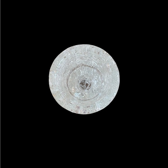 Crackle glass insulator. Hemingray 18 - 63 - Picture 6 of 9